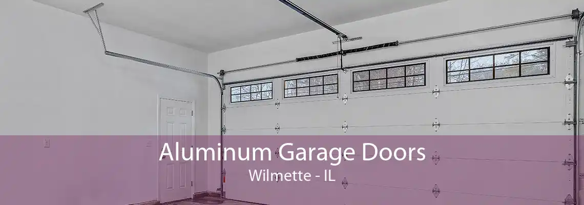 Aluminum Garage Doors Wilmette - IL