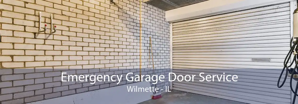 Emergency Garage Door Service Wilmette - IL