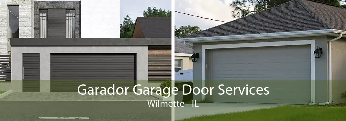 Garador Garage Door Services Wilmette - IL