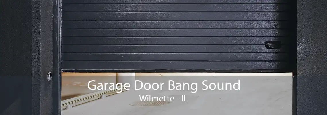 Garage Door Bang Sound Wilmette - IL