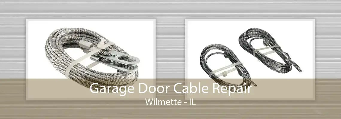 Garage Door Cable Repair Wilmette - IL