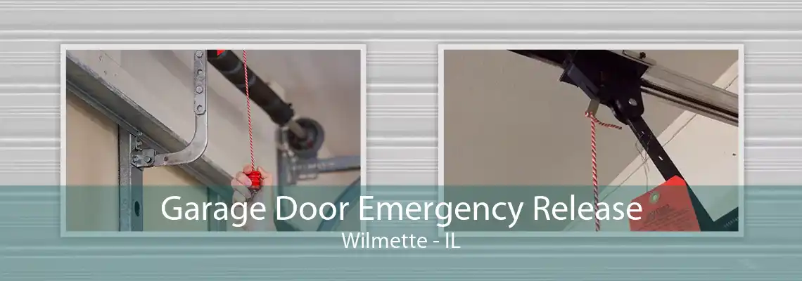 Garage Door Emergency Release Wilmette - IL