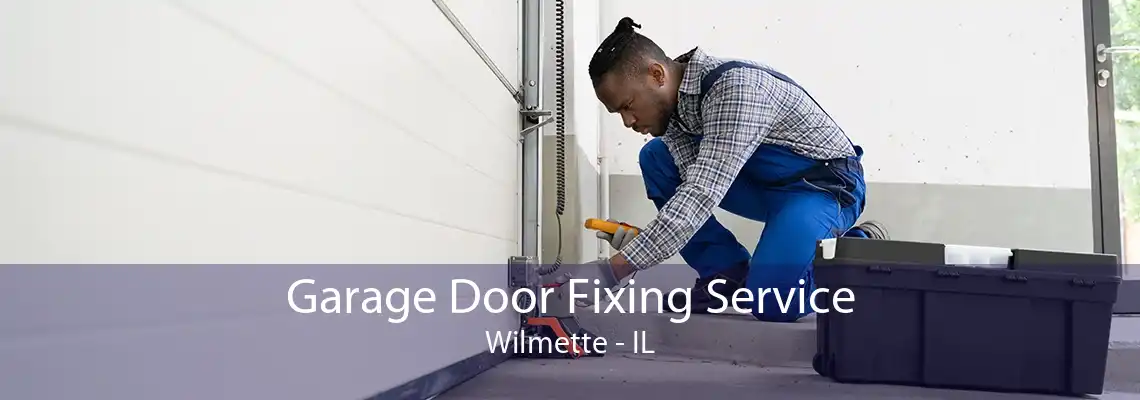 Garage Door Fixing Service Wilmette - IL