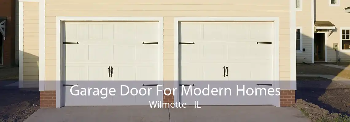 Garage Door For Modern Homes Wilmette - IL