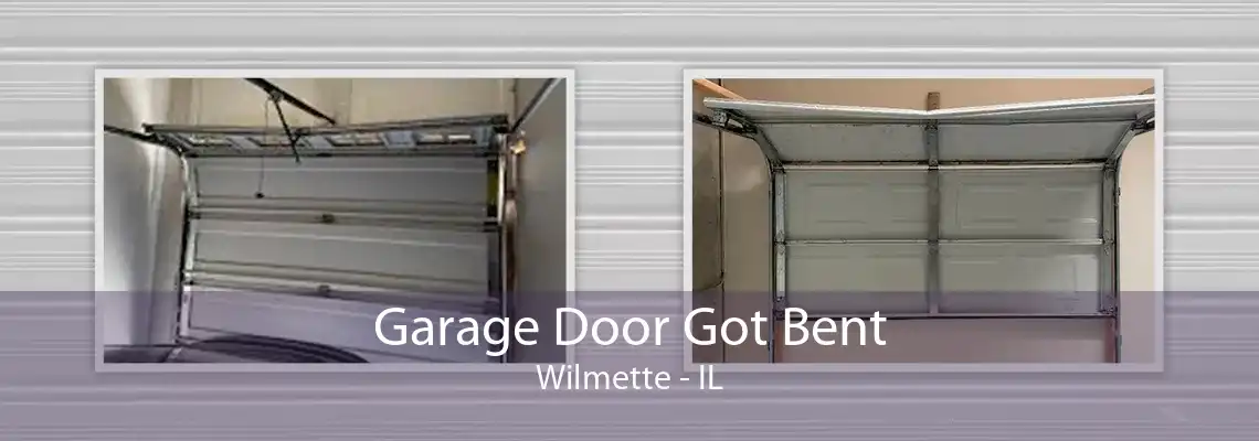 Garage Door Got Bent Wilmette - IL