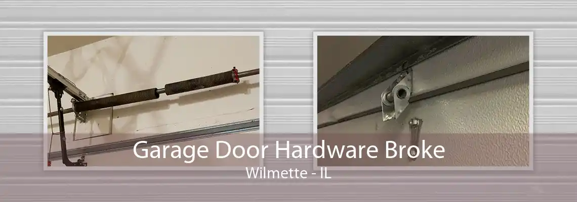 Garage Door Hardware Broke Wilmette - IL