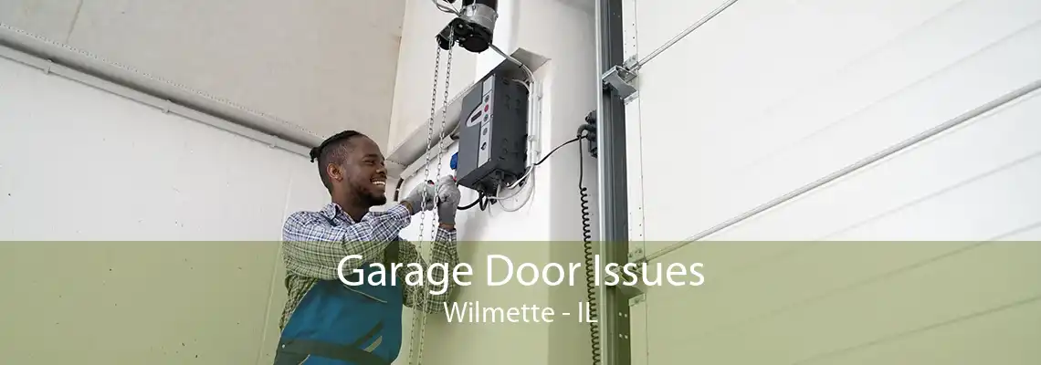 Garage Door Issues Wilmette - IL