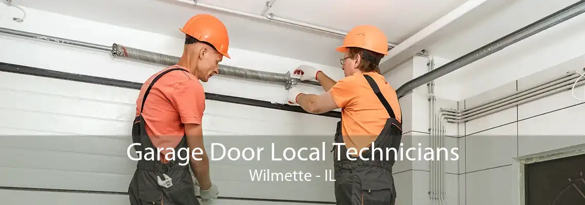 Garage Door Local Technicians Wilmette - IL