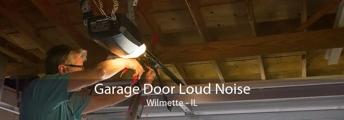 Garage Door Loud Noise Wilmette - IL