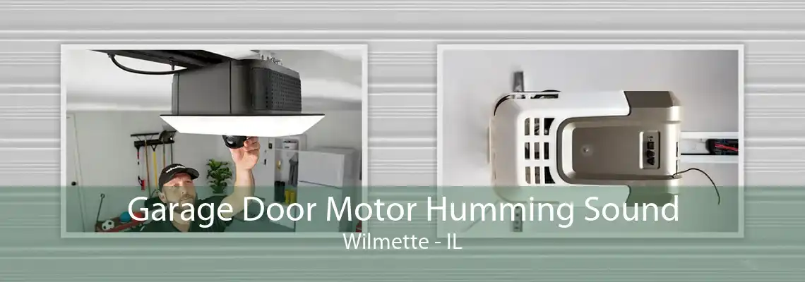 Garage Door Motor Humming Sound Wilmette - IL