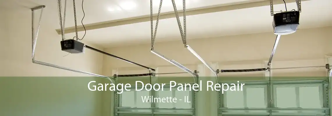 Garage Door Panel Repair Wilmette - IL