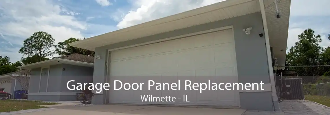 Garage Door Panel Replacement Wilmette - IL