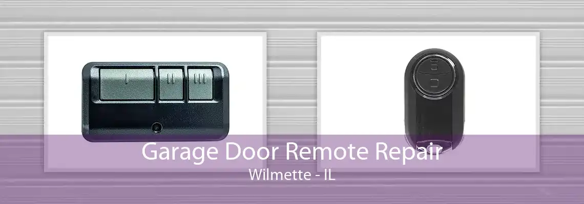 Garage Door Remote Repair Wilmette - IL