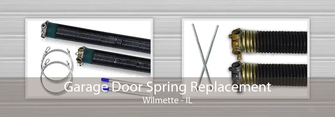 Garage Door Spring Replacement Wilmette - IL