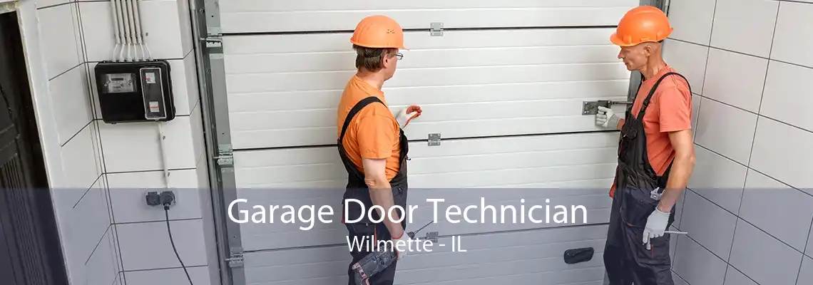 Garage Door Technician Wilmette - IL