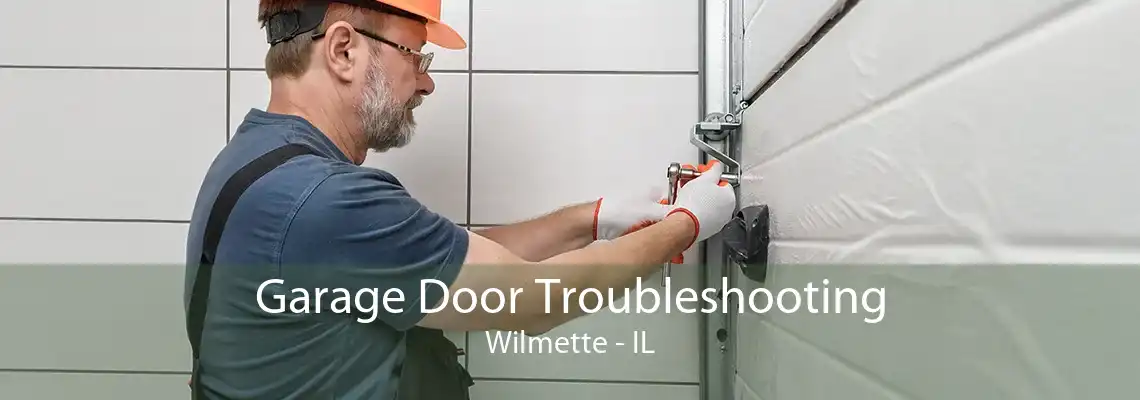 Garage Door Troubleshooting Wilmette - IL