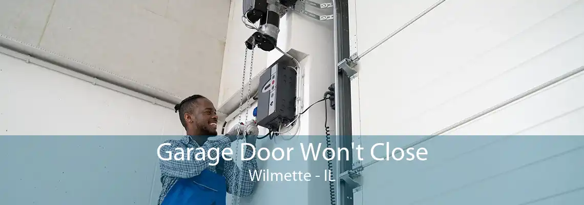 Garage Door Won't Close Wilmette - IL