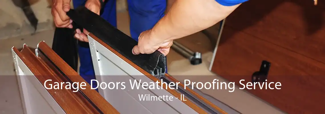 Garage Doors Weather Proofing Service Wilmette - IL