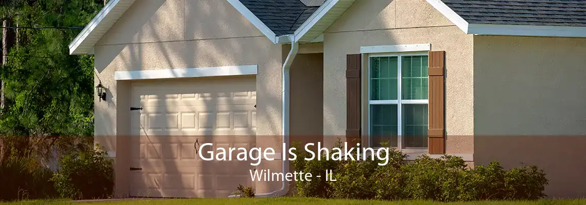 Garage Is Shaking Wilmette - IL