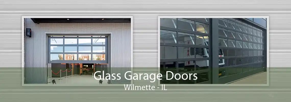 Glass Garage Doors Wilmette - IL