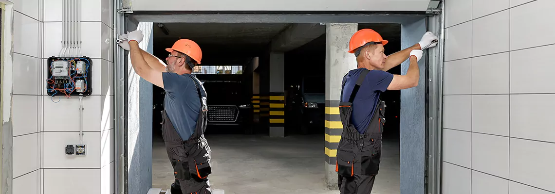 Professional Sectional Garage Door Installer in Wilmette, Illinois