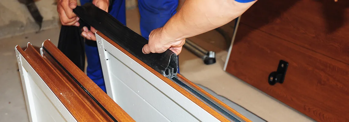 Swing Garage Door Seals Repair And Installation in Wilmette, Illinois