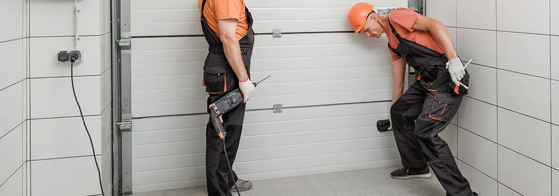 Fix Commercial Garage Door Issues in Wilmette, Illinois