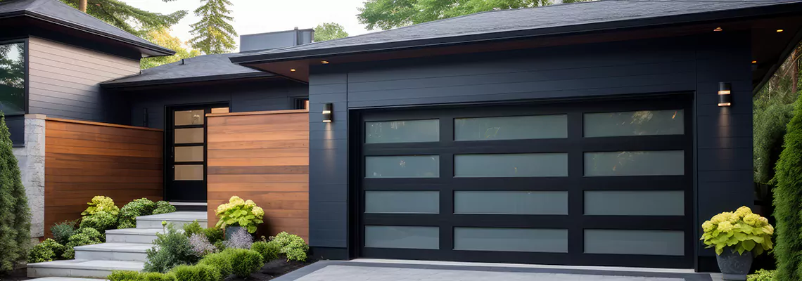 Aluminium Haas Garage Door in Wilmette, Illinois