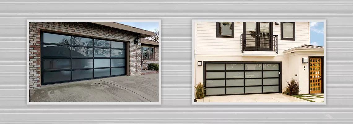 Glass Garage Doors Replacement in Wilmette, Illinois