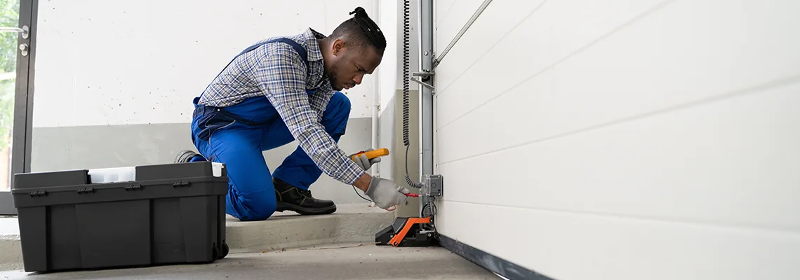 Repair Garage Door Not Closing But Light Flashing in Wilmette, IL