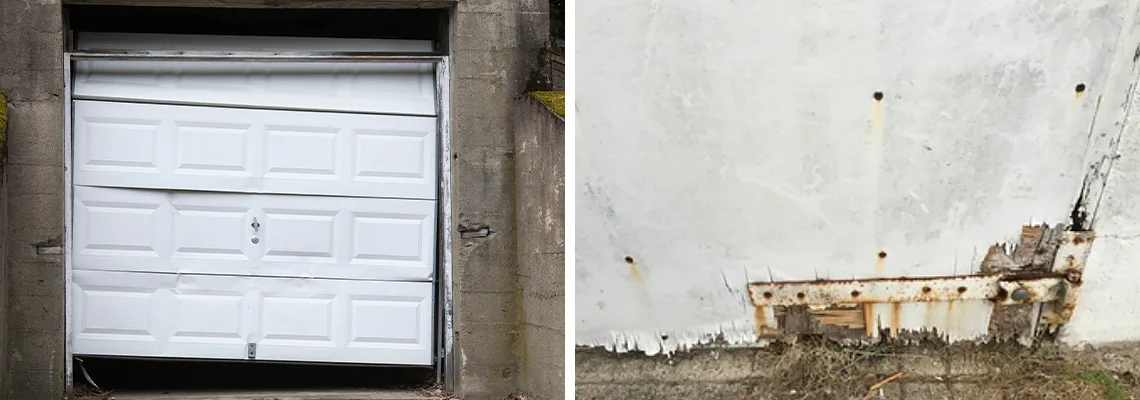 Rotten Commercial Garage Door Repair in Wilmette, IL