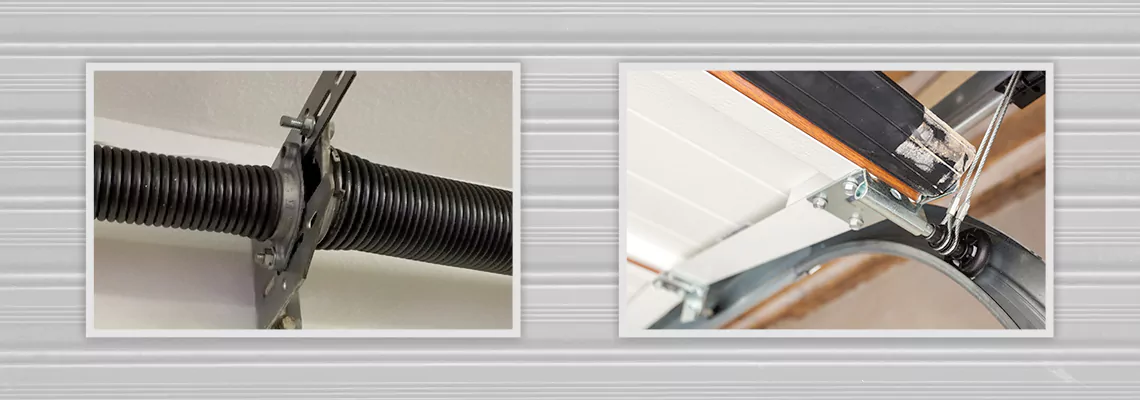 Worn-Out Garage Door Springs Replacement in Wilmette, Illinois