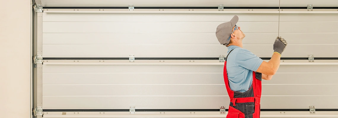 Automatic Sectional Garage Doors Services in Wilmette, IL