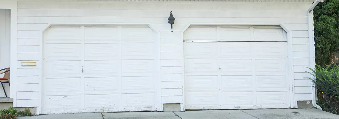 Roller Garage Door Dropped Down Replacement in Wilmette, IL