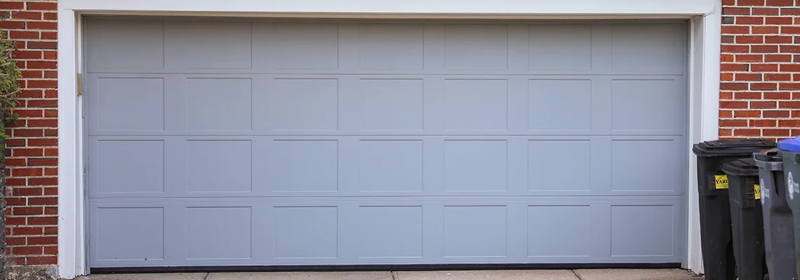 Steel Garage Door Insulation in Wilmette, IL