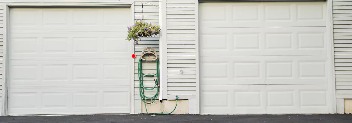 Sectional Garage Door Dropped Down Repair in Wilmette, Illinois