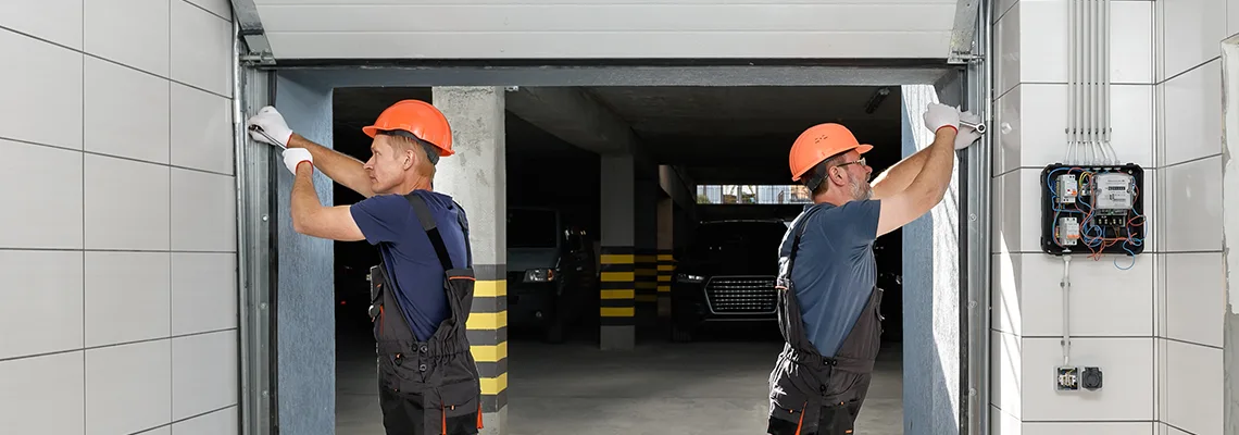 Wooden Garage Door Frame Repair in Wilmette, Illinois