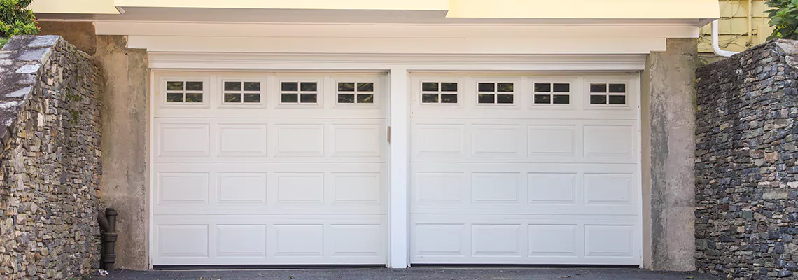 Windsor Wood Garage Doors Installation in Wilmette, IL