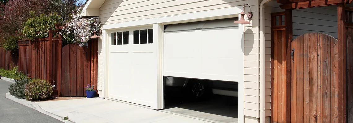 Fix Metal Garage Door Jerking in Wilmette, Illinois