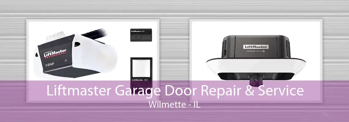 Liftmaster Garage Door Repair & Service Wilmette - IL