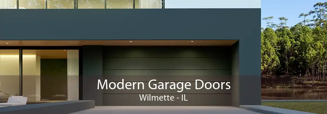 Modern Garage Doors Wilmette - IL