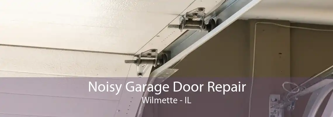 Noisy Garage Door Repair Wilmette - IL