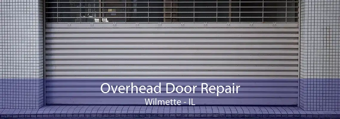 Overhead Door Repair Wilmette - IL