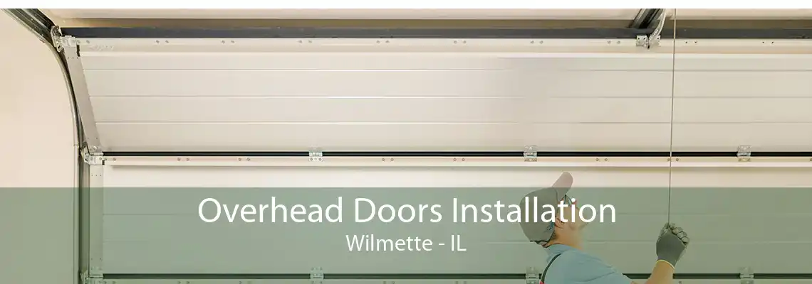 Overhead Doors Installation Wilmette - IL