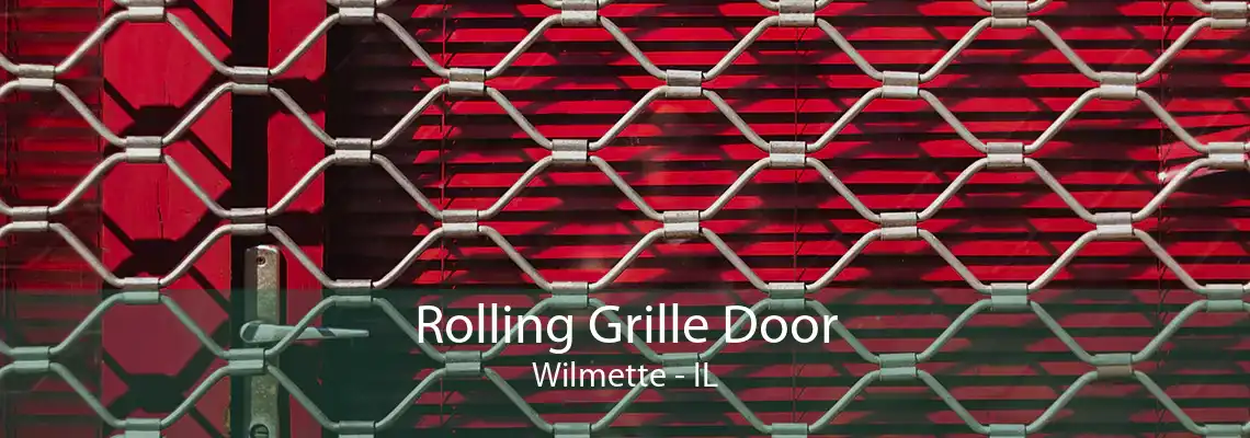 Rolling Grille Door Wilmette - IL