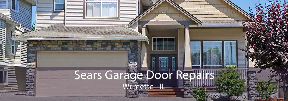 Sears Garage Door Repairs Wilmette - IL