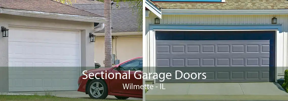 Sectional Garage Doors Wilmette - IL