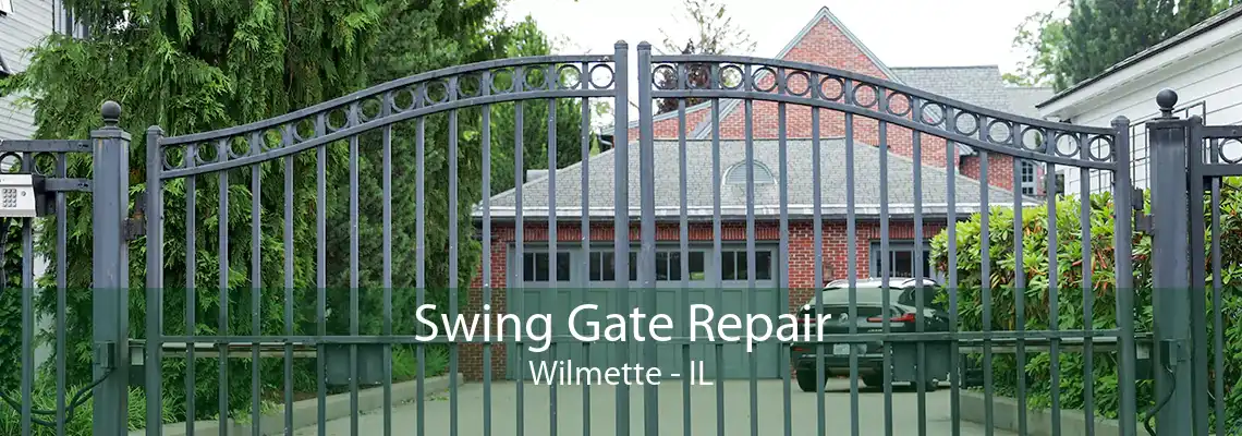 Swing Gate Repair Wilmette - IL